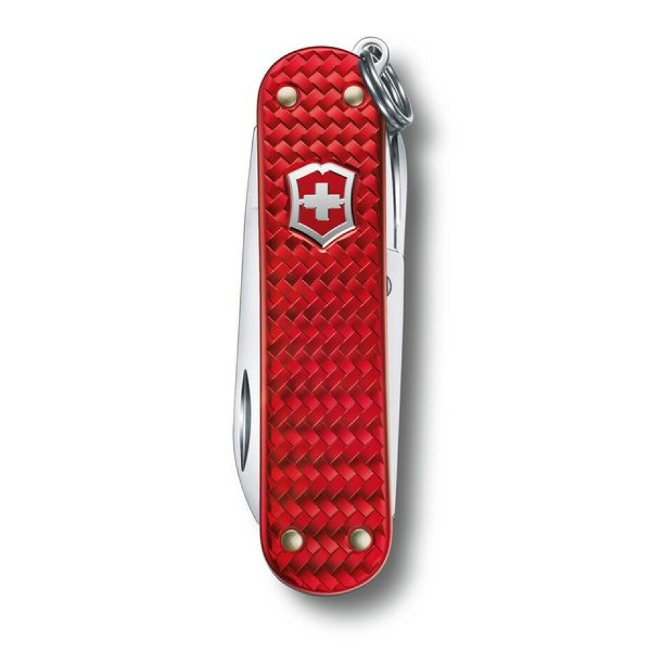 Nůž Victorinox Classic Precious Alox Iconic Red 0.6221.401G - main (1)