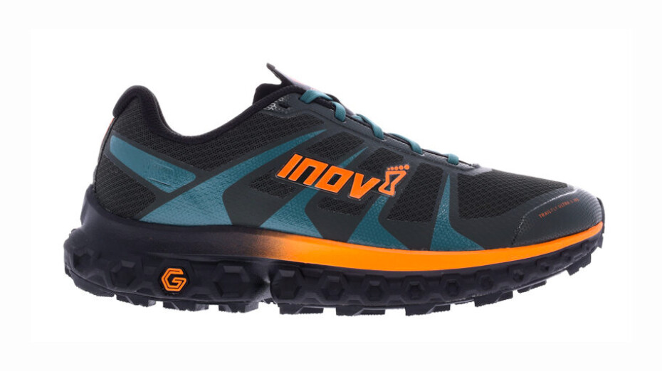 Pánská běžecká obuv Inov-8 Trailfly Ultra G 300 Max M (S) Olive/Orange UK 9 - main (0)
