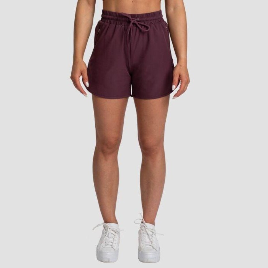 GymBeam Dámské šortky TRN Eggplant - main (0)
