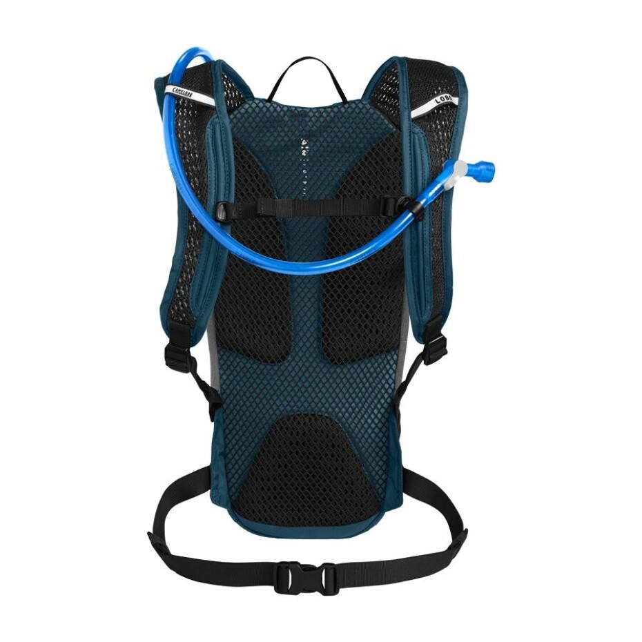 Cyklistický batoh Camelbak   Lobo 9 Moroccan Blue/Black - main (3)
