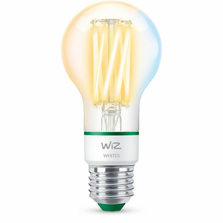 Philips WiZ LED filament žárovka E27 A60 4,3W 2700-4000K, stmívatelná - main (0)
