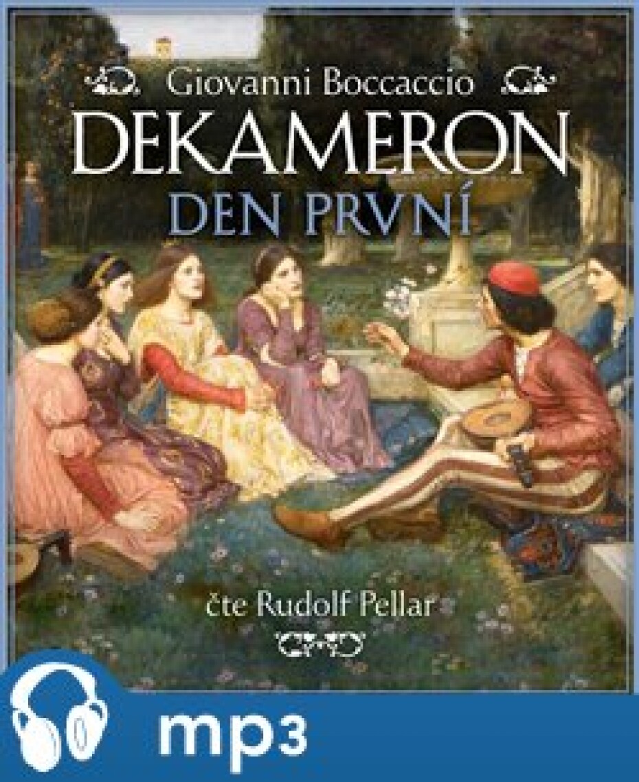 Dekameron - Den první, mp3 - Giovanni Boccaccio - main (0)