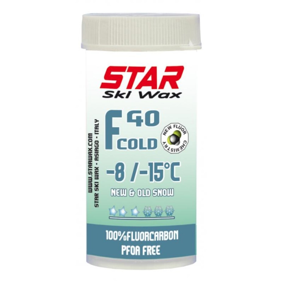 Star Ski Wax F40 Fluor Powder 30g - main (0)