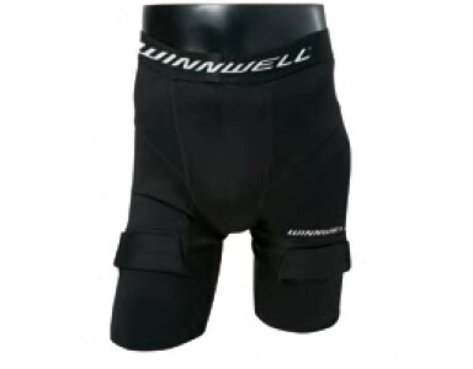 Kompresní šortky se suspenzorem WinnWell  Compression Senior XS - main (0)