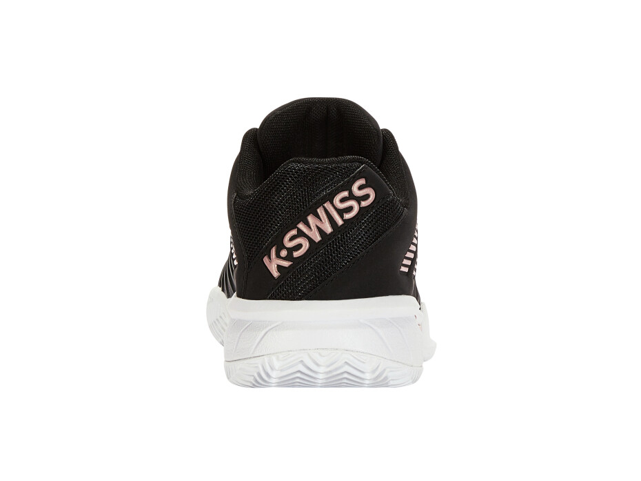 Dámská tenisová obuv K-Swiss  Express Light 3 HB Black/Steel Gray  EUR 39 - main (5)