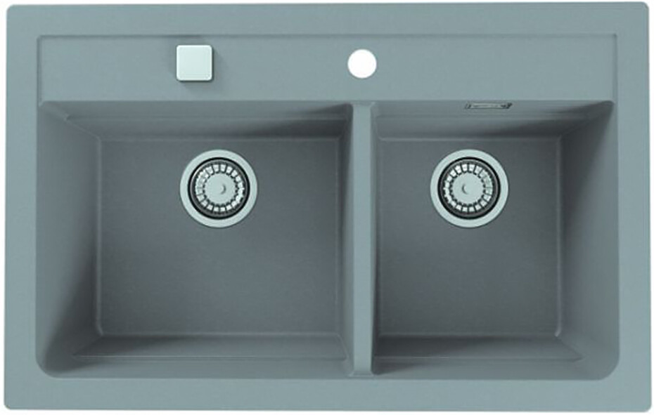 Alveus Granitový dřez ATROX 50 Barva: Beton - main (0)