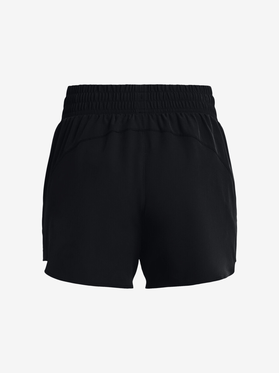 Dámské šortky Under Armour  Flex Woven Short 3in-BLK XL - main (4)