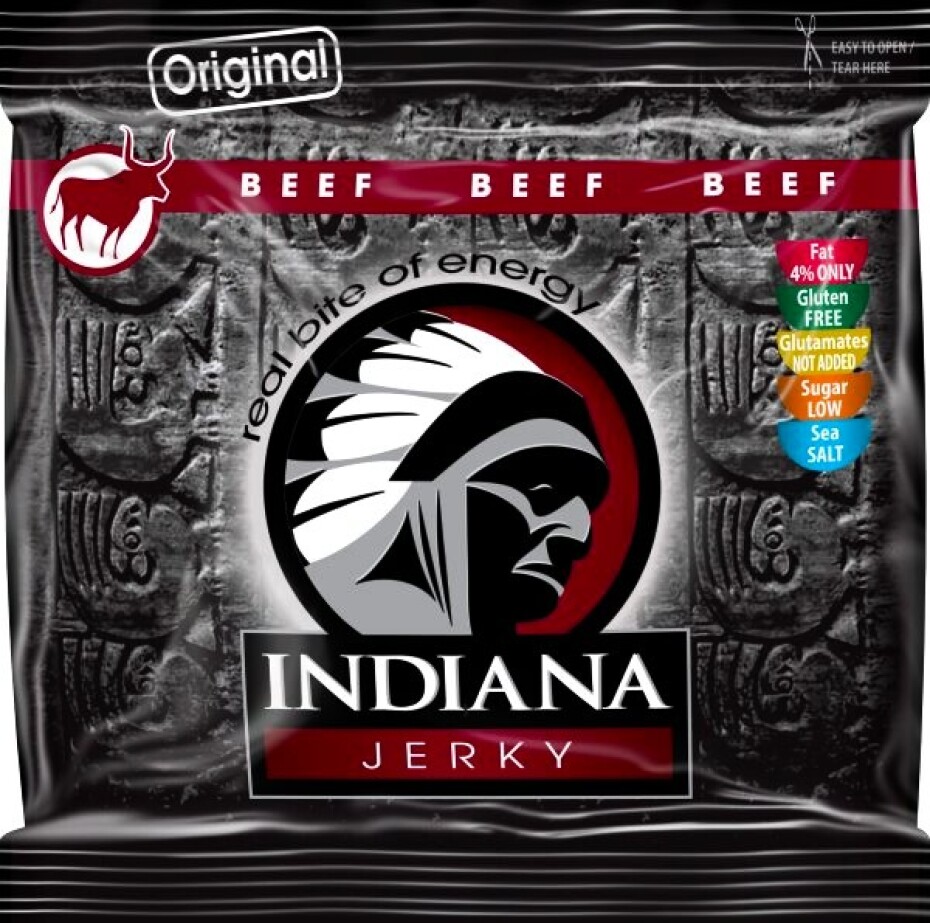Indiana Jerky 60 g hovězí - originál - main (3)