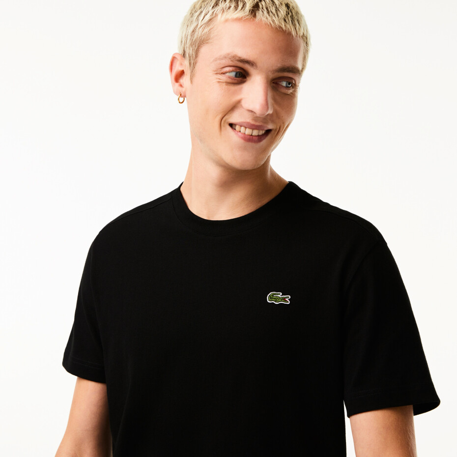 Pánské tričko Lacoste  Core Performance T-Shirt Black M - main (4)