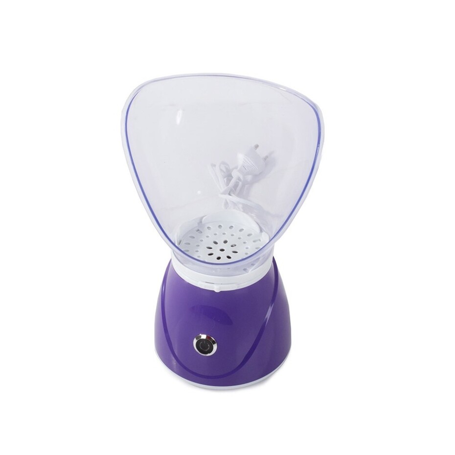 Parní inhalátor a obličejová sauna Purple - main (1)