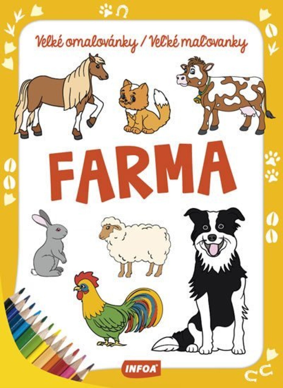 Farma - Velké omalovánky/Veľké maľovanky - main (0)