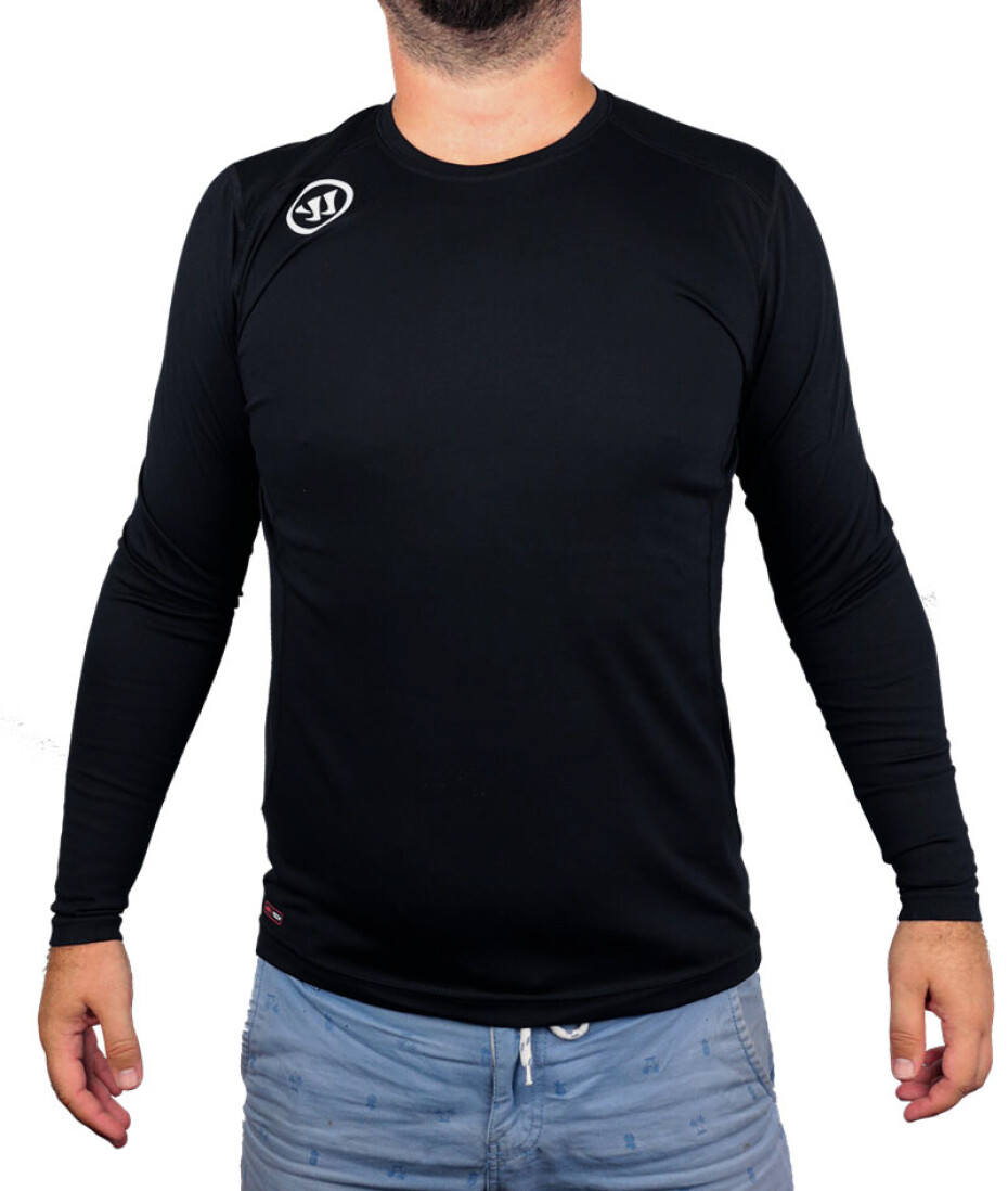 Pánské tričko Warrior  Loose Tech LS Senior M - main (0)