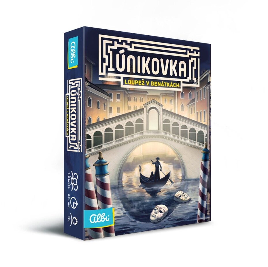 Albi Únikovka - Loupež v Benátkách - Albi - main (0)