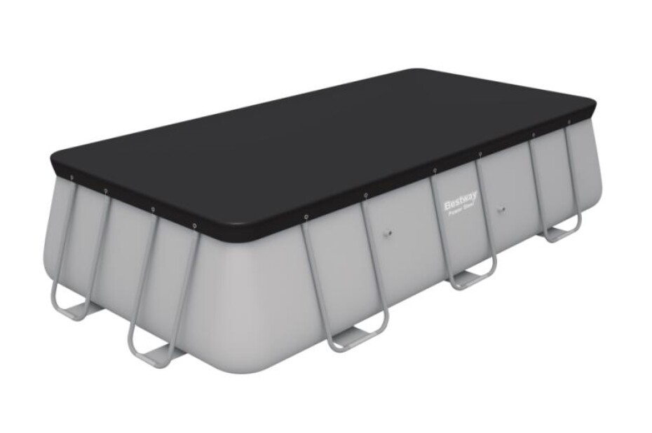 Bestway 58232A Krycí plachta na bazén Power Steel 4,12 x 2,01 x 1,22 m - main (0)