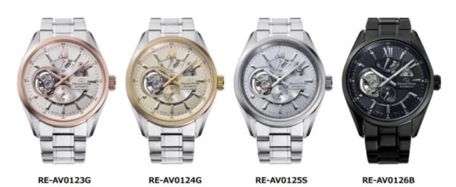 Orient Star Contemporary Modern Skeleton RE-AV0125S - main (8)