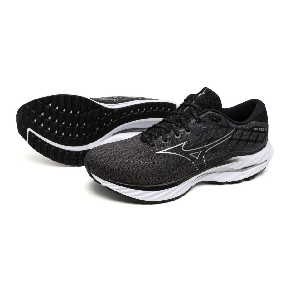 Pánská běžecká obuv Mizuno  Wave Inspire 20 Ebony/White/Black  UK 14 - main (8)