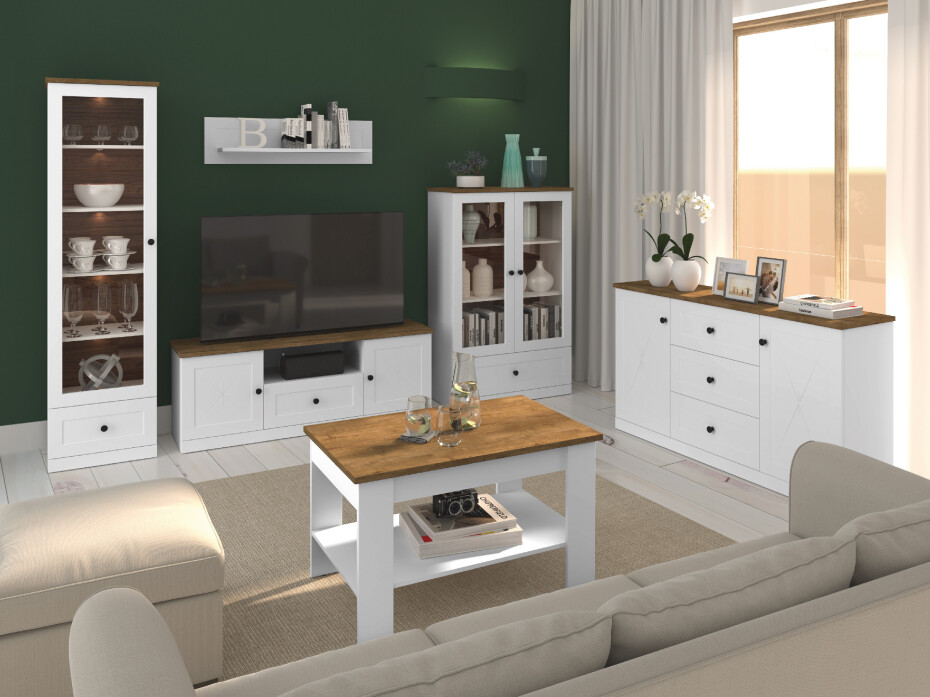 ArtMLM Šatní skříň BRIELLE 01 - main (1)