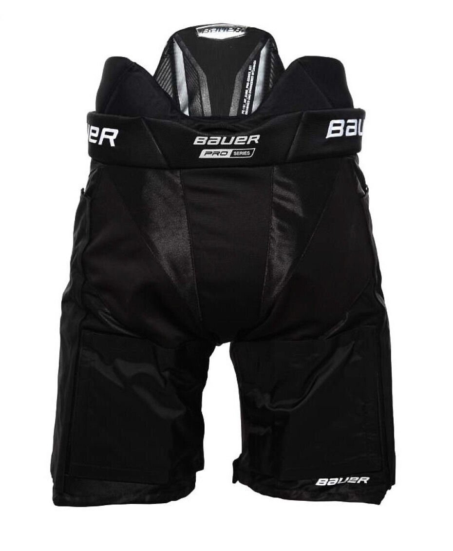 Hokejové kalhoty Bauer Pro Series Velcro Pant Black Senior L - main (2)