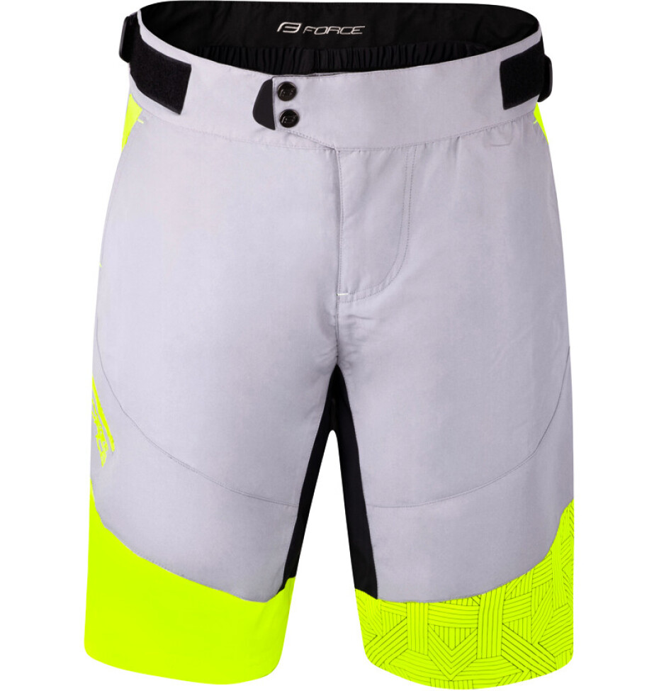 Force Storm s odnímatelnou vložkou pánské šedo-fluo - main (0)