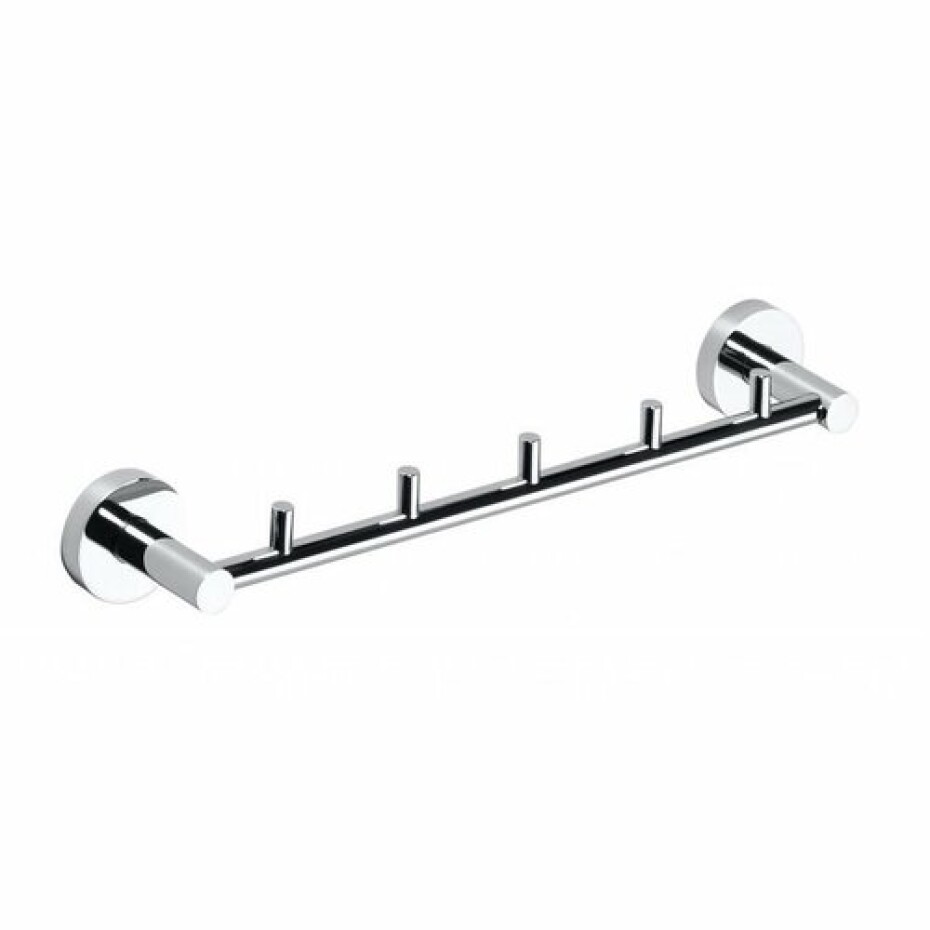 SAPHO XR214 X-Round E hrazda s 5 věšáčky 39,5 cm, stříbrná - main (0)