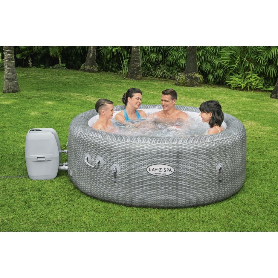 Bestway Vířivý bazén Lay-Z-Spa Honolulu AirJet, 196 x 71 cm - main (5)
