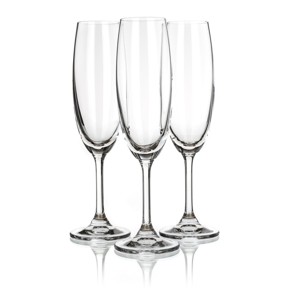 Banquet Crystal Sklenice na sekt Leona 210 ml - main (2)