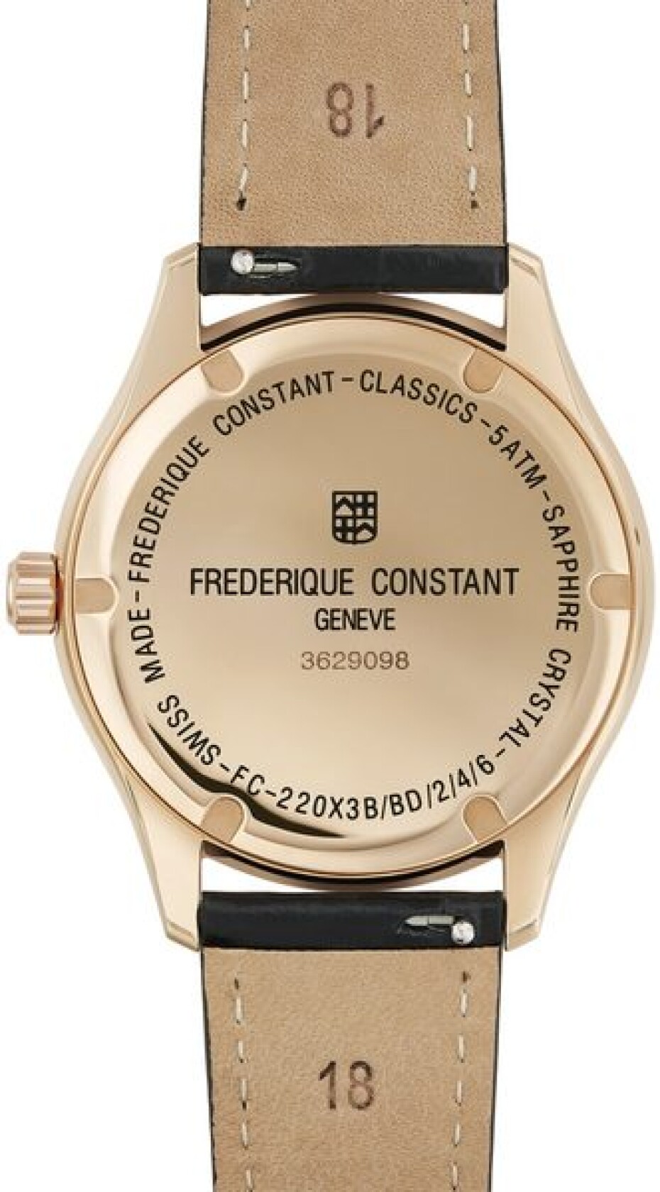 Frederique Constant Classics Ladies Quartz FC-220MB3B4 - main (2)