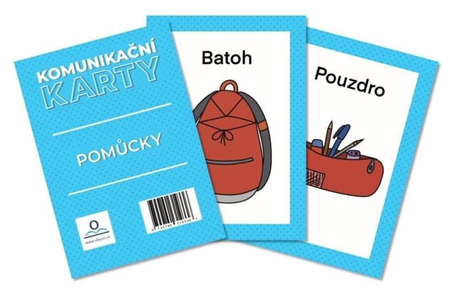 Komunikační karty PAS - Pomůcky - Martin Staněk - main (0)