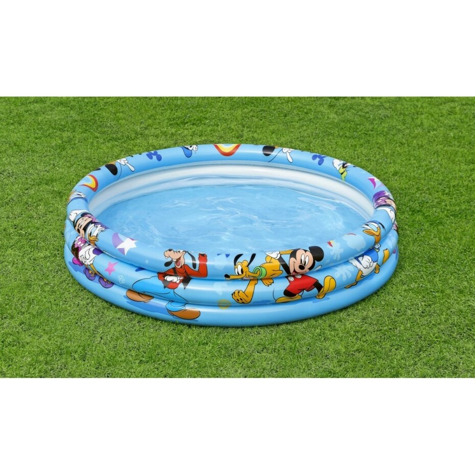 Bestway Nafukovací bazén Disney Junior: Mickey a přátelé, 122 x 25 cm - main (6)