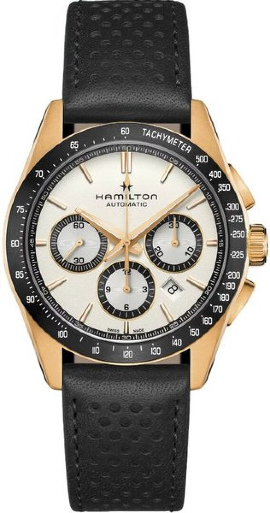 Hamilton Jazzmaster Performer Auto Chrono H36626710 - main (0)