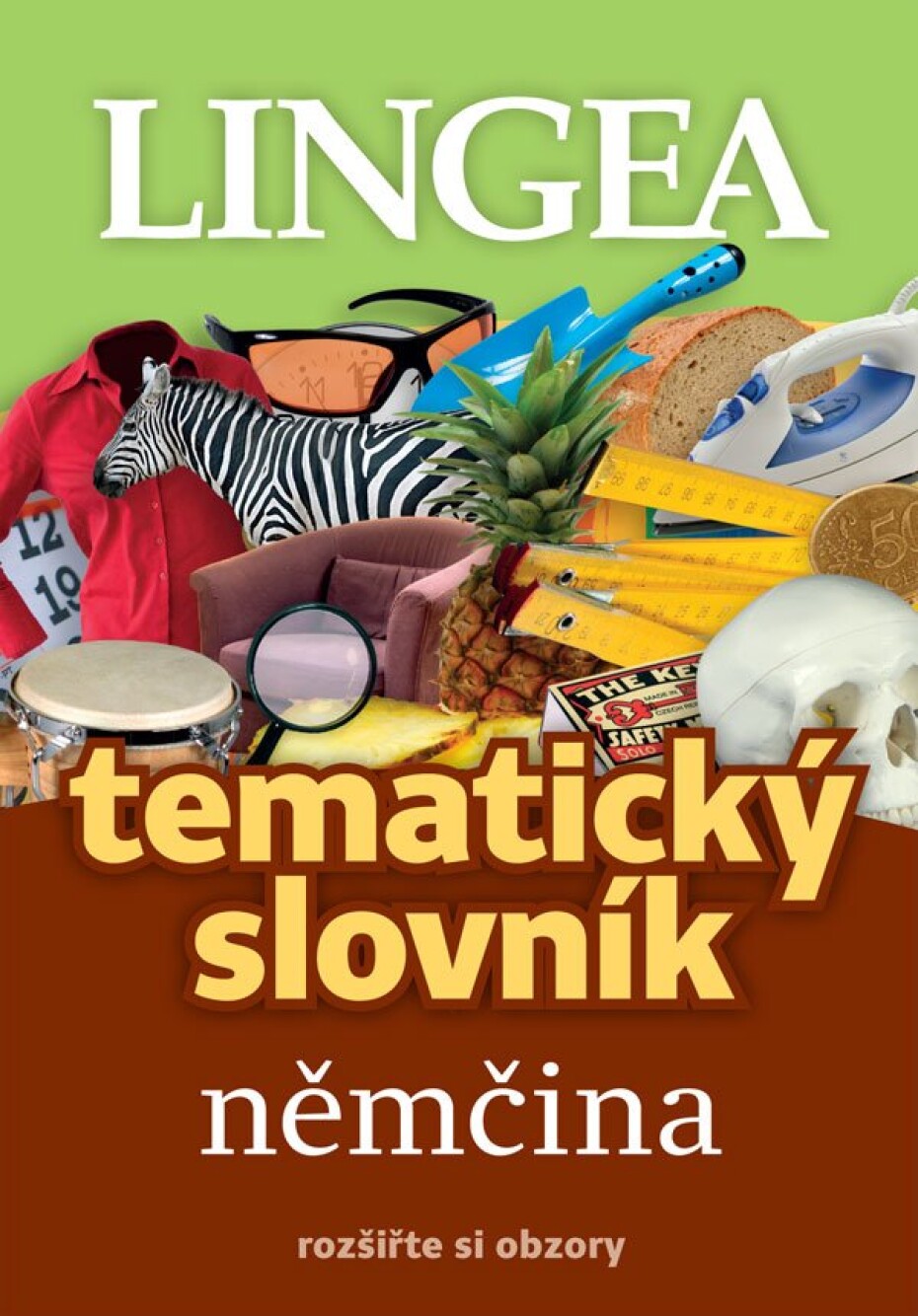 Němčina - Tematický slovník rozšiřte si obzory - kolektiv autorů - main (0)