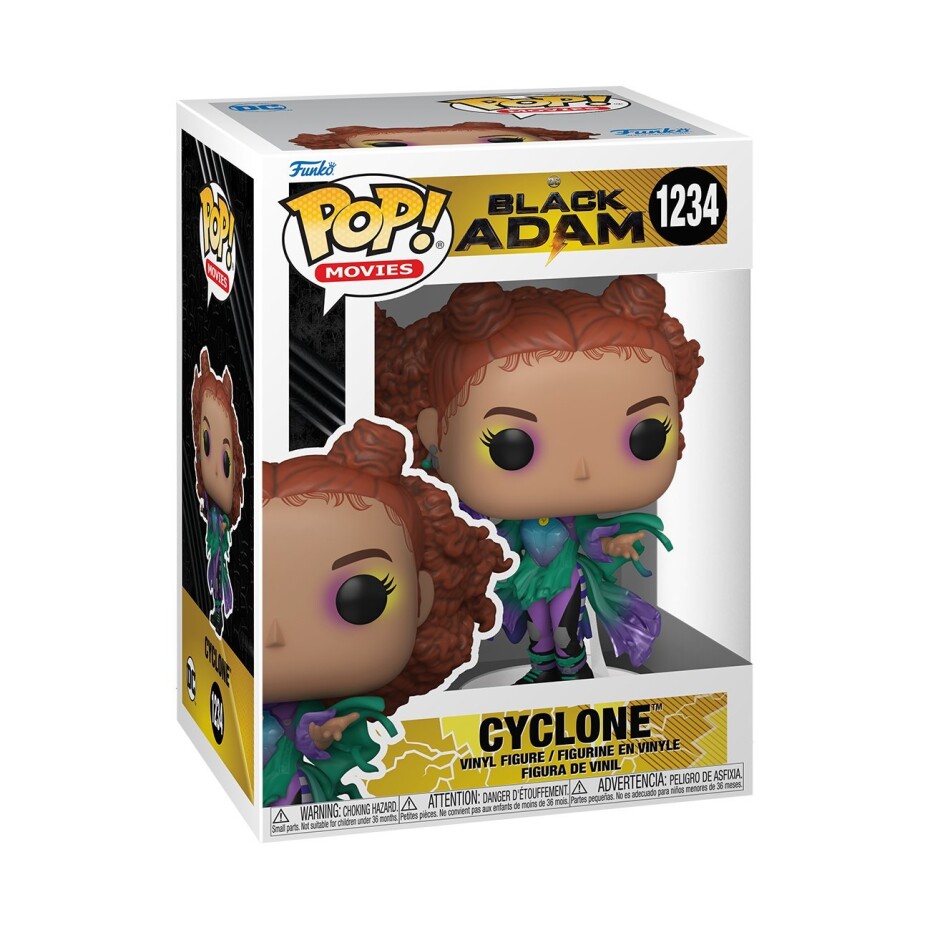 Funko POP Movies: Black Adam - Cyclone - main (0)