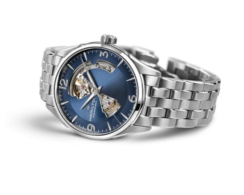 Hamilton Jazzmaster Open Heart Auto H32705141 - main (2)