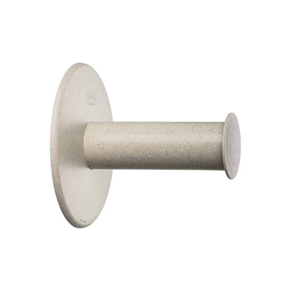Koziol Držák na toaletní papír Plug´n´roll Organic béžová, 13,5 x 13 cm - main (0)