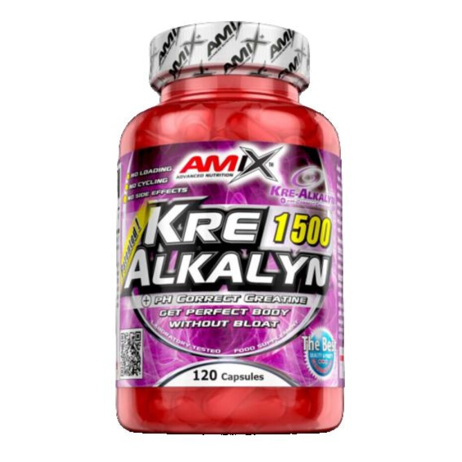 Amix Kre-Alkalyn 1500 120 kapslí - main (0)