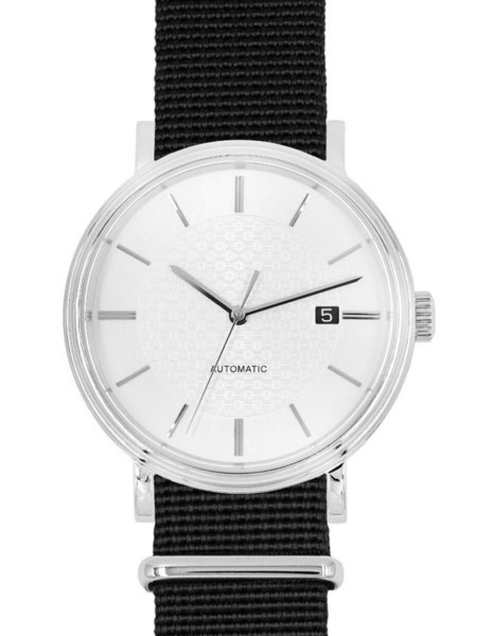 Řemínek Hirsch NATO Rush Recycle - černý - 20 mm - XL - Prodloužená délka - main (2)