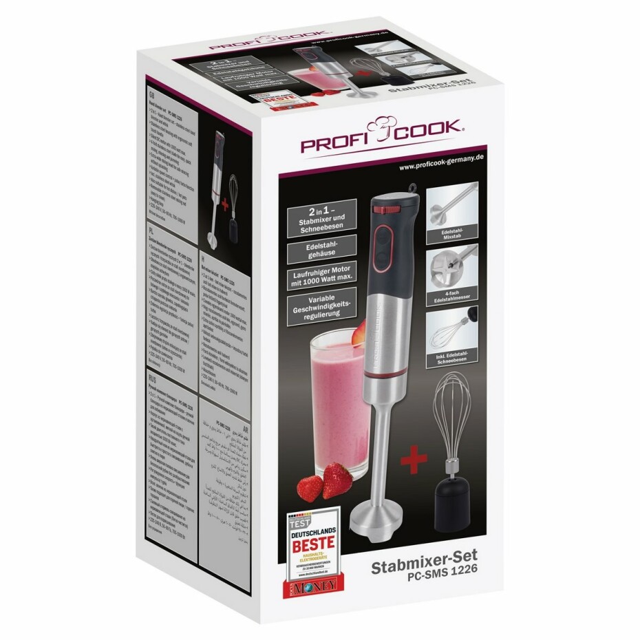 ProfiCook SMS 1226 tyčový mixér 1000 W - main (7)