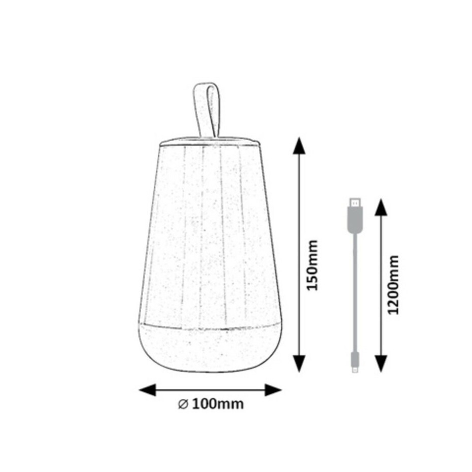 Rabalux 76019 stolní LED lampa Franco - main (6)