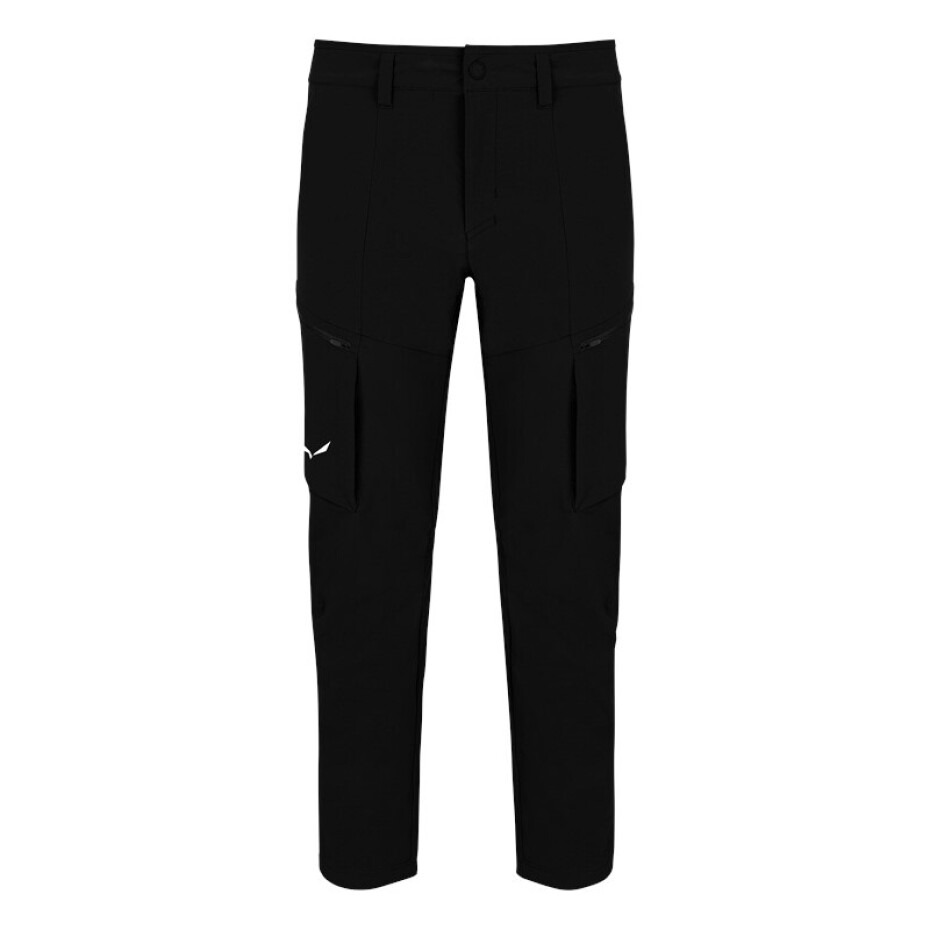 Salewa pánské kalhoty Puez DST Black Out - main (0)