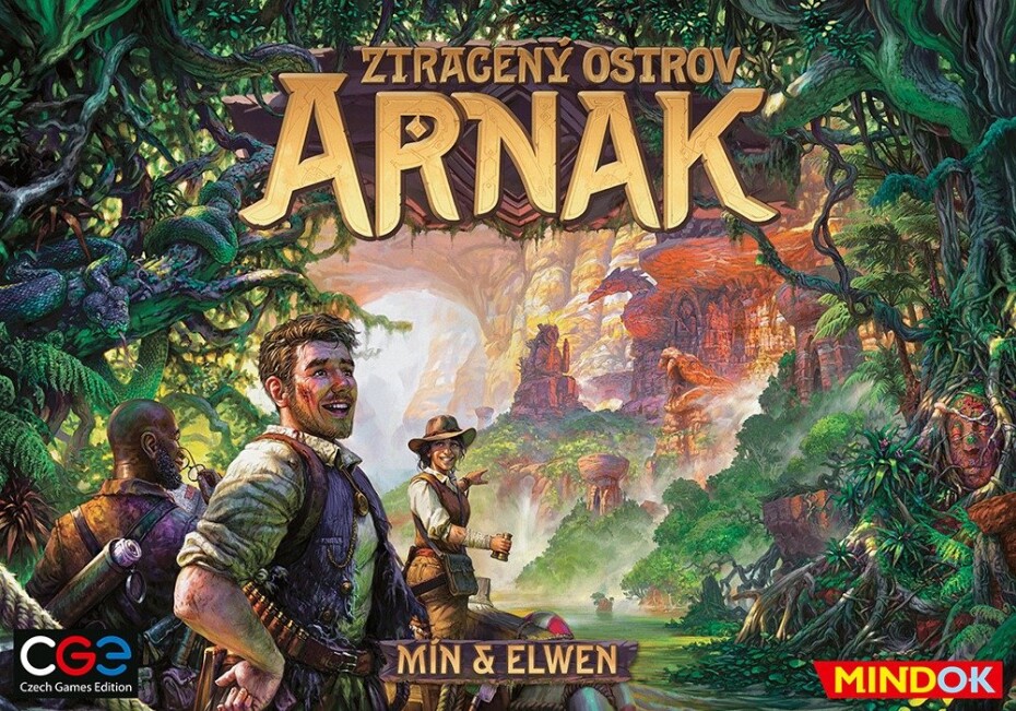 Ztracený ostrov Arnak -  Mín &amp; Elwen - main (0)