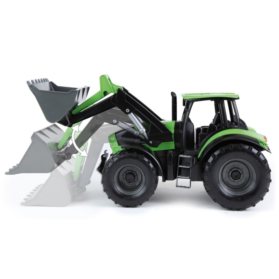 Lena Traktor se lžící Worxx plast 45cm 1:15 v krabici DeutzFahr Agrotron 7250 04613 - main (3)
