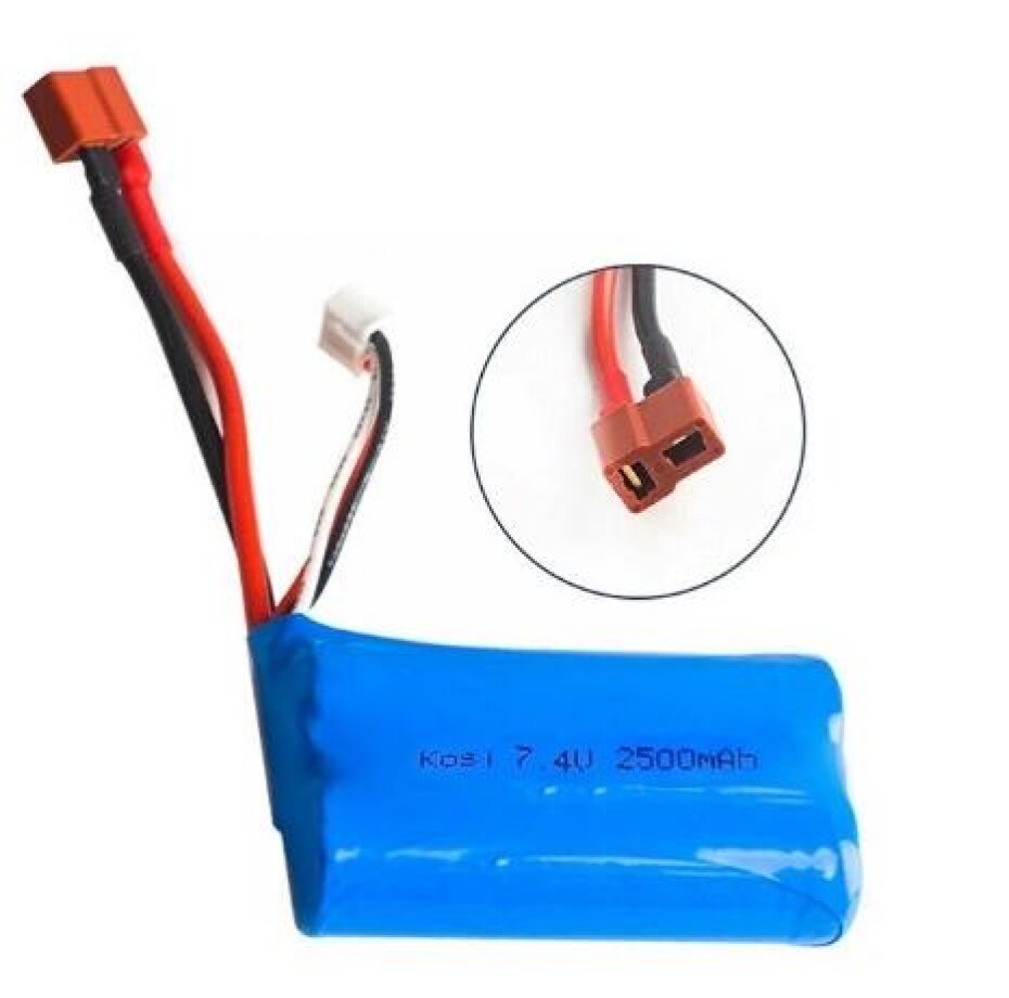 IQ models 7,4V 2500mAh T-dean - main (0)