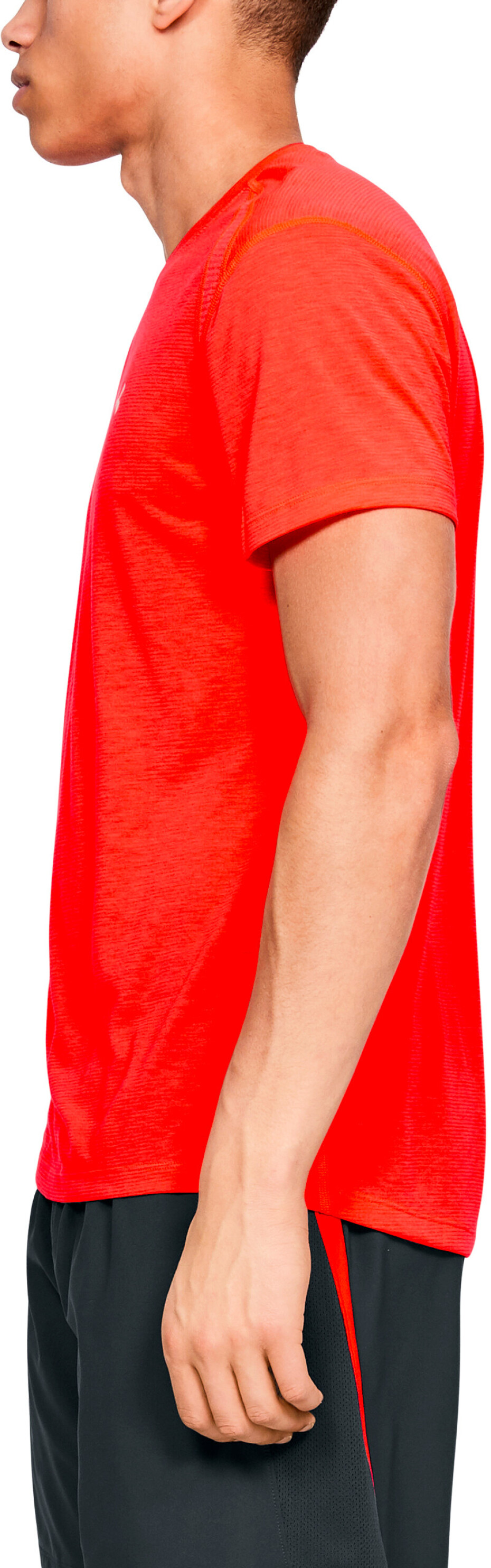 Pánské tričko Under Armour  Streaker 2.0 Red M - main (3)