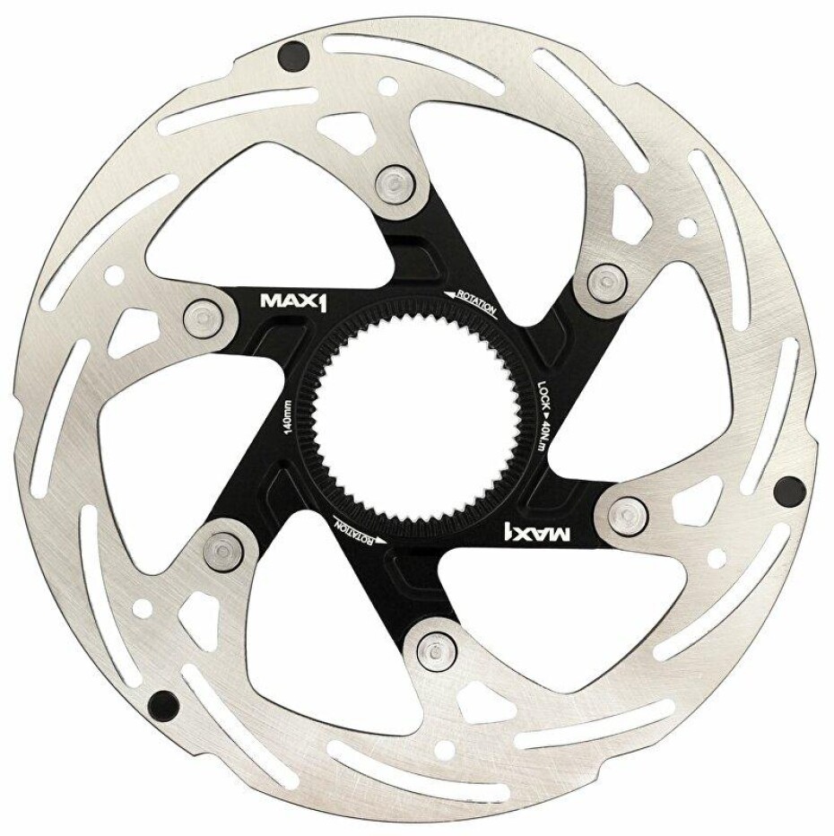 Max1 brzdový kotouč Evo Center Lock 140 mm - main (0)