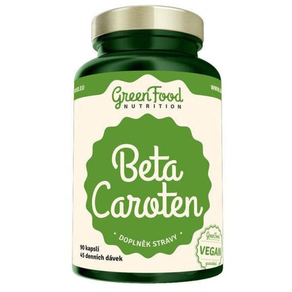 GreenFood Beta Caroten 90 kapslí - main (0)