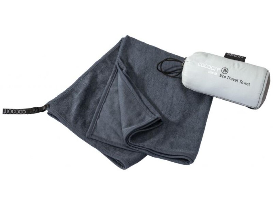Cocoon cestovní ručník Eco Travel Towel M deep ocean - main (0)