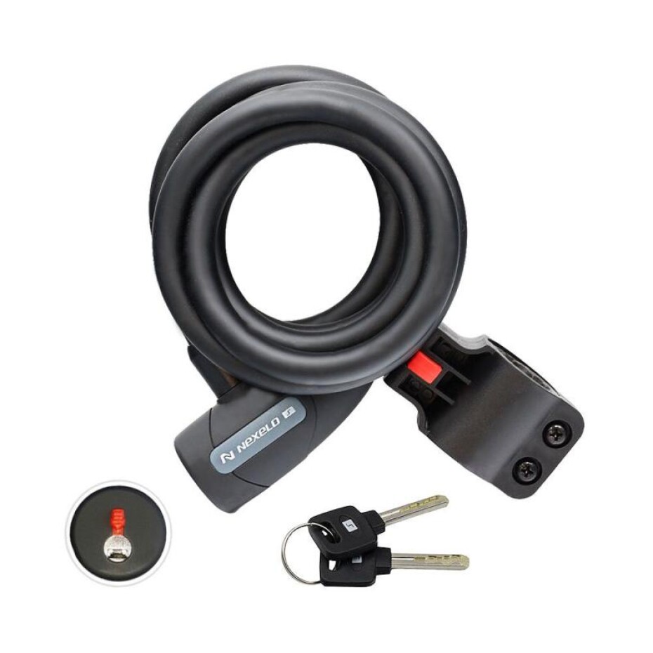 Nexelo Supreme Guard 12X1800 Spirála Klíč černý zámek - main (0)