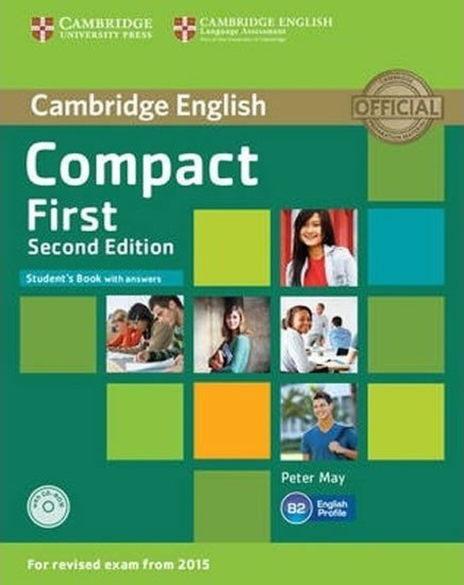 Compact First Student´s Book with Answers with CD-ROM, 2nd - Peter May - main (0)
