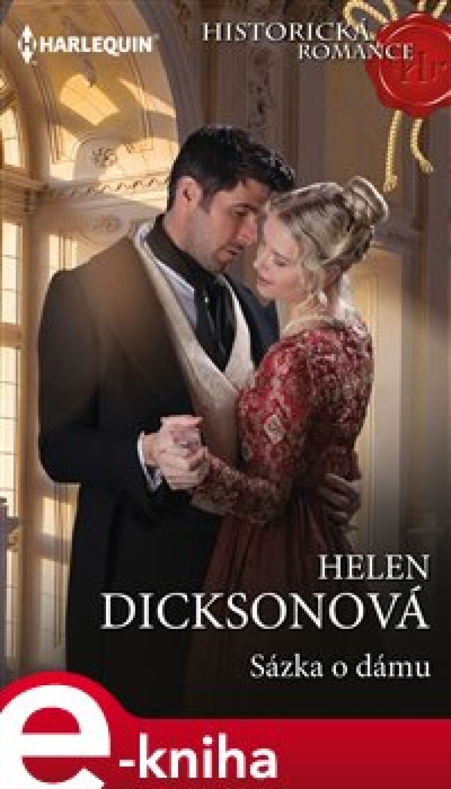 Sázka o dámu - Helen Dicksonová - main (0)