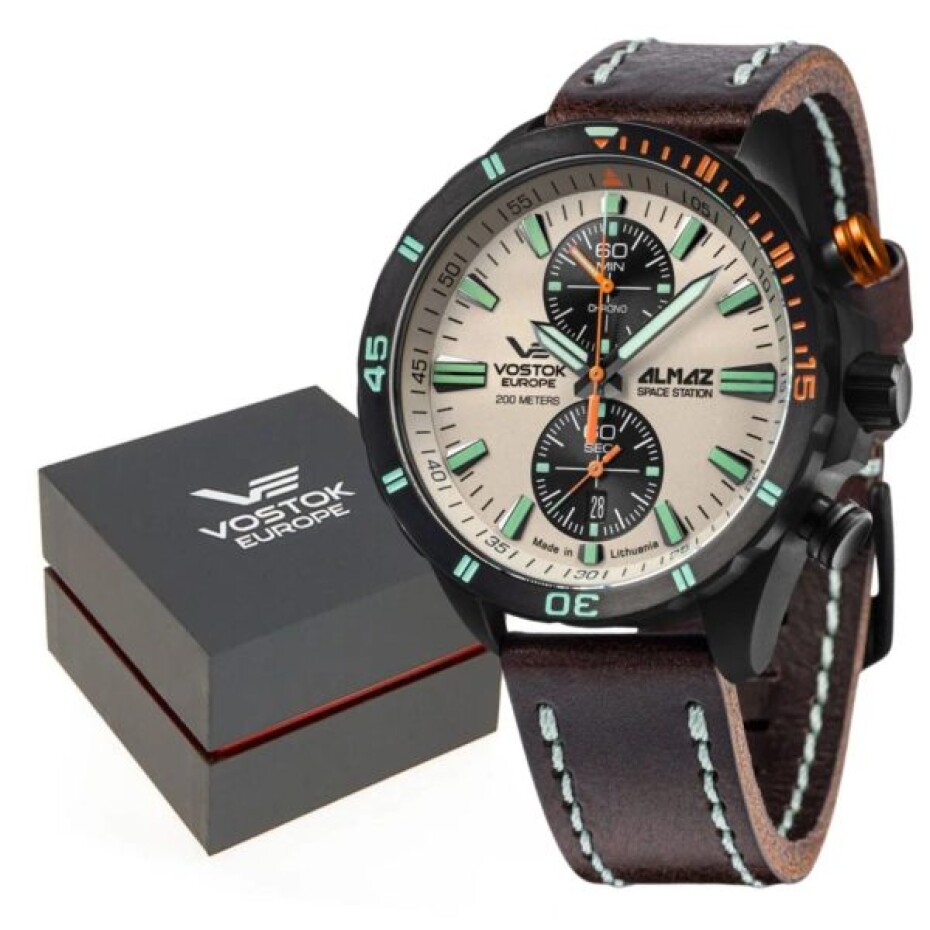 Vostok Europe Almaz Chrono Line 6S11-320C677 - main (8)